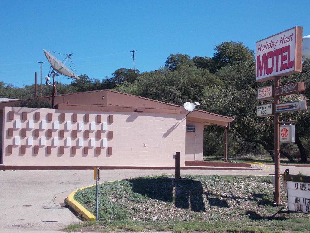 Holiday Host Motel Sonora Exterior photo